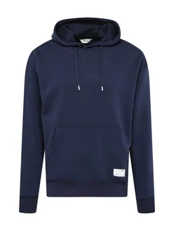 !Solid Sweatshirt 'Lenz' navy