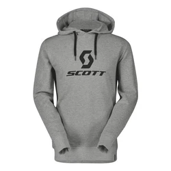 Scott Kapuzenpullover Icon Hoodie Grau/Silber