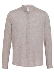 Hatico Langarmhemd Trachtenhemd PURE Casual Hemd Weiß/Beige/Rot/Braun/Lila