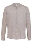 Hatico Langarmhemd Trachtenhemd PURE Casual Hemd Weiß/Beige/Rot/Braun/Lila