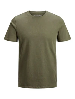 Jack & Jones T-Shirt JJEORGANIC BASIC TEE SS O-NECK