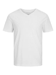 T-Shirt JJEORGANIC BASIC TEE SS V-NECK NOOS