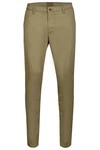 Hattric 5-Pocket Hose Khaki/Dunkelgrün