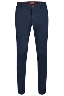 Hattric 5-Pocket Hose Dunkelblau/Blau Hattric 5-Pocket Hose Dunkelblau/Blau