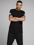 Jack & Jones T-Shirt Boro Schwarz/Dunkelblau
