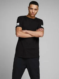 T-Shirt JCOBORO TEE SS CREW NECK NOOS