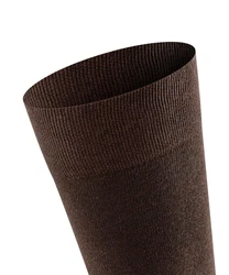 FALKE Funktionssocken Sensitive London Dunkelbraun/Braun