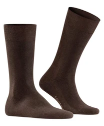 FALKE Funktionssocken Sensitive London Dunkelbraun/Braun