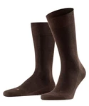 FALKE Funktionssocken Sensitive London Dunkelbraun/Braun