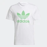 adidas Originals T-Shirt ADICOLOR CLASSICS TREFOIL Weiß/Neonfarben/Creme