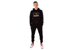 New Era Hoodie TAMBUC Po Hoody Schwarz/Braun/Lila/Rot