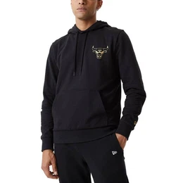 Hoodie Hoodie Metalic Chibul, G S, F black (1-tlg) Kngurutasche