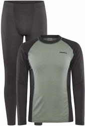 Craft Core Warm Baselayer Set SLATE/THYME (992626)