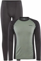 Lange Unterhose CORE Warm Baselayer Set M 992626 SLATE-THYME