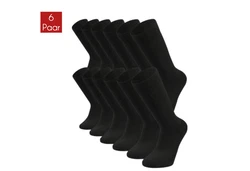 NERS Basicsocken Schwarz/Dunkelgrau