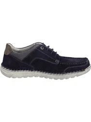 Josef Seibel Wilson Schnürschuh Dunkelblau/Hellblau