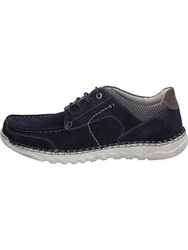 Josef Seibel Wilson Schnürschuh Dunkelblau/Hellblau