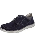 Josef Seibel Wilson Schnürschuh Dunkelblau/Hellblau