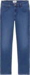 Wrangler Straight-Jeans Greensboro Thunder Blau/Hellblau/Dunkelblau