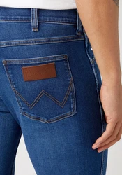 Wrangler Straight-Jeans Greensboro Thunder Blau/Hellblau/Dunkelblau