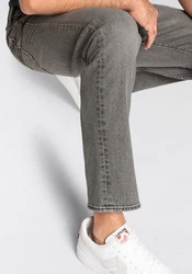 LEVI'S Jeans '501' '502 Taper' grau