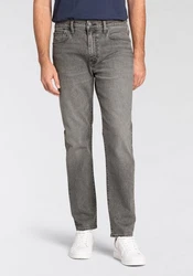 LEVI'S Jeans '501' '502 Taper' Hellgrau/Grau/Braun/Khaki