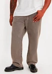 Levi's Straight Jeans 501 LEVI'S ORIGINAL B&T Khaki/Braun/Beige/Grau Levi's Straight Jeans 501 LEVI'S ORIGINAL B&T Khaki/Braun/Beige/Grau