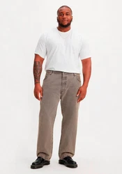 Levi's Straight Jeans 501 LEVI'S ORIGINAL B&T Khaki/Braun/Beige/Grau