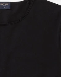 OLYMP T-Shirt Casual schwarz