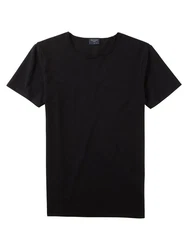 OLYMP T-Shirt Casual schwarz