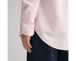 Gant Langarmhemd 3000100 Herren Regular Poplin Hemd 3000100