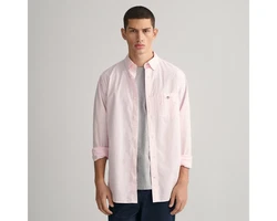 Gant Langarmhemd 3000100 Herren Regular Poplin Hemd 3000100