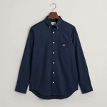 Gant Langarmhemd 3000100 Herren Regular Poplin Hemd navy