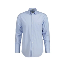 Langarmhemd 3000100 Herren Regular Poplin Hemd