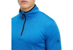 McKINLEY Rollkragenshirt He.-Shirt Andreas MELANGE/BLAU ROYAL