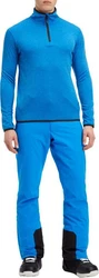 McKINLEY Rollkragenshirt He.-Shirt Andreas MELANGE/BLAU ROYAL