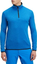 McKINLEY Rollkragenshirt He.-Shirt Andreas MELANGE/BLAU ROYAL