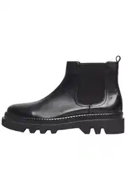 Chelsea Boots Mit Grober Sohle Chelseaboots mit modernem Design