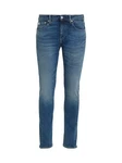 Calvin Klein Jeans Slim-fit Jeans SLIM Hellblau/Blau