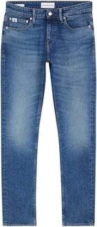 Calvin Klein Jeans Slim-fit Jeans SLIM Hellblau/Blau Calvin Klein Jeans Slim-fit Jeans SLIM Hellblau/Blau