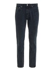 Calvin Klein Jeans Straight Jeans AUTHENTIC STRAIGHT Dunkelblau/Hellblau/Blau
