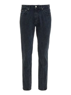 Calvin Klein Jeans Straight Jeans AUTHENTIC STRAIGHT Dunkelblau/Hellblau/Blau