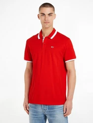 Tommy Jeans Poloshirt TJM REG SOLID TIPPED POLO 
