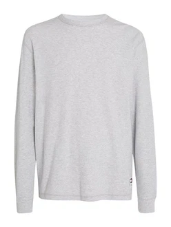 Tommy Jeans Langarmshirt TJM REG LS WAFFLE TEE