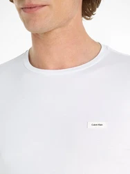 Calvin Klein Langarmshirt STRETCH SLIM FIT LS T-SHIRT 