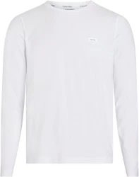 Calvin Klein Langarmshirt STRETCH SLIM FIT LS T-SHIRT 