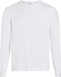 Calvin Klein Langarmshirt STRETCH SLIM FIT LS T-SHIRT 