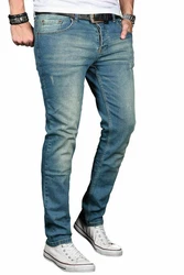 Alessandro Salvarini Jeans ASLuca Hellblau/Blau
