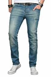 Alessandro Salvarini Jeans ASLuca Hellblau/Blau