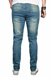 Alessandro Salvarini Jeans ASLuca Hellblau/Blau